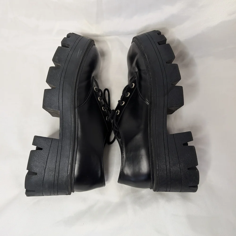 ASOS Black Platform Women's Shoes - Picture 7 of 9